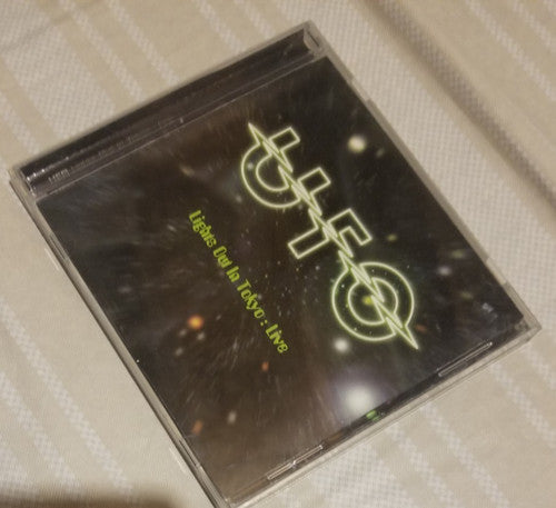 UFO - Lights Out in Tokyo: LIVE CD - Original Pressing