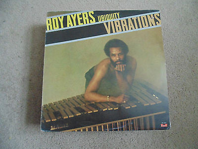 Roy Ayers LP, Ubiquity Vibrations, Polydor