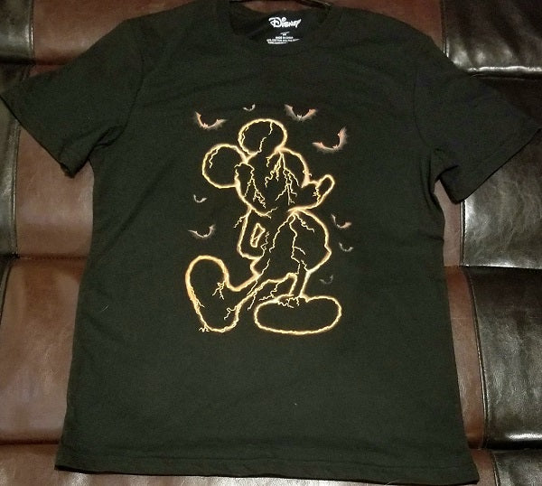 MICKEY MOUSE HALLOWEEN DISNEY T-Shirt Men's Medium