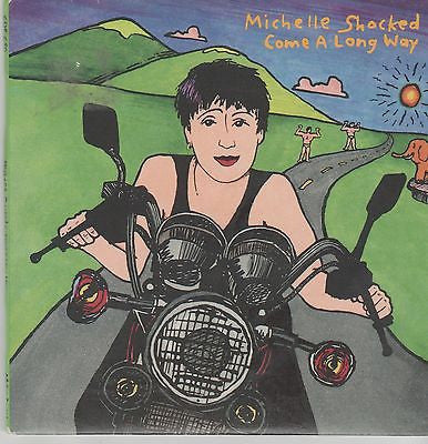 Michelle Shocked CD, Come a Long Way, RARE Promo Single, Original 1992 PolyGram