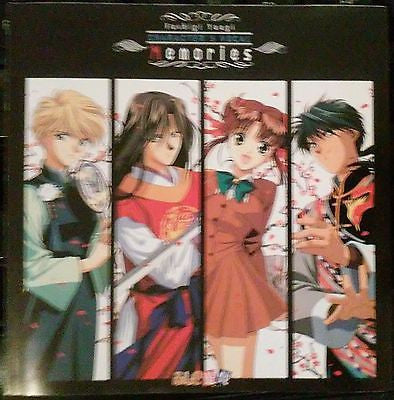 Fushigi Yuugi, Character's Vocal Memories, CD, Japan Import, Ever Anime, A8-834