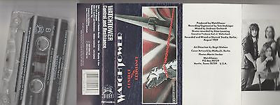 Watchtower Cassette,Control & Resistance, RARE 1st Press,1989 Noise, Spastic Ink