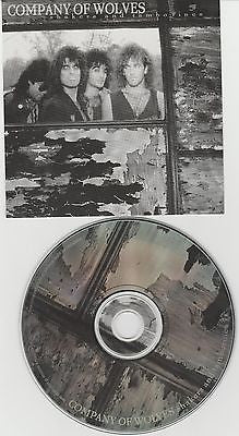 Company of Wolves CD, Shakers & Tamborines, RARE,Orig Ryf Records,New York Dolls