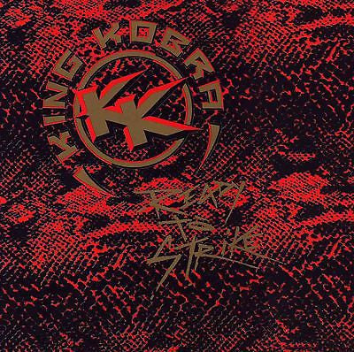King Kobra CD, Ready to Strike, SEALED, 2000 Axekiller, Cactus, Ozzy Osbourne