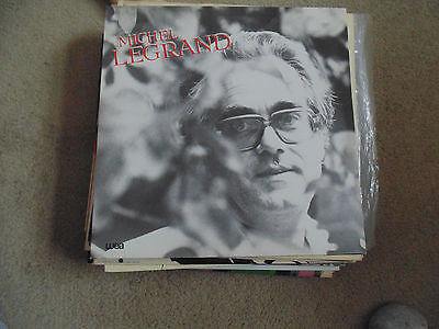 Michel Legrand LP, Self-titled, Same, S/T, Attendre, 58405, NM, Jazz