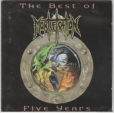 Mortification CD, The Best Of... Five Years, Remaster, Compilation, 1995 Intense