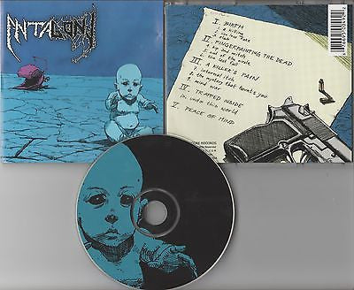 Antagony CD, See Through These Eyes, RARE, Orig 2001 Sporadicore, YFH