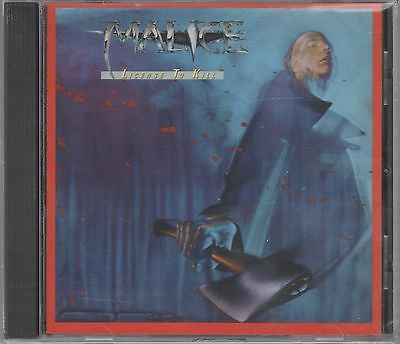 Malice CD, License to Kill, SEALED, 2004 Wounded Bird, James Neal