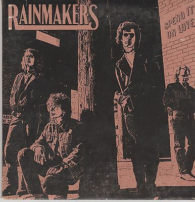 Rainmakers CD, Spend It On Love, RARE 4-Track Promo Single, Orig 1989 PolyGram