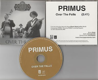 Primus CD, Over the Falls, RARE Promo Single,Original 1997 Interscope, Possessed