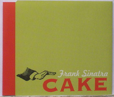 Cake,CD,Frank Sinatra, Promo Single, 1997 Capricorn, RARE