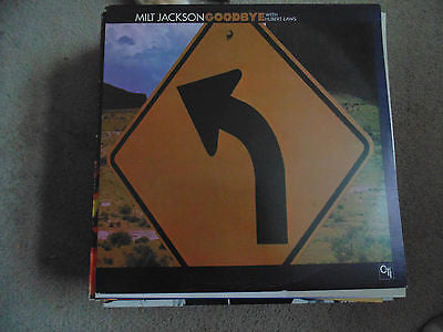 Milt Jackson LP, Goodbye w/ Huber Laws, CTI 6038, EX/NM
