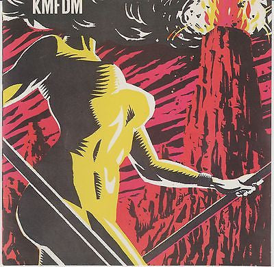 KMFDM CD, Don't Blow Your Top, Original 1988 Wax Trax, RARE, TVT 7052