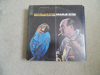 LP Brazilian Byrd, Charlie Byrd, Music of Antonio Carlos Jobin, CS-9137, EX