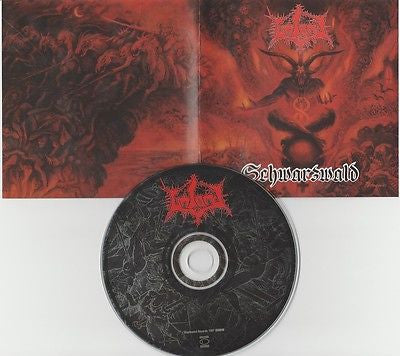 Unlord CD, Schwarzwald, RARE, Dutch Import, 1994 Displeased Records, D00048