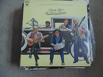 Charlie Byrd LP, The Stroke of Genius, C 30380, Jazz, NM