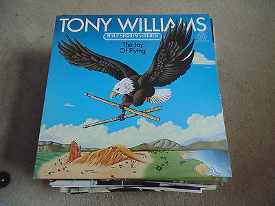 Tony Williams LP, Joy of Flying, Herbie Hancock, Stanley Clarke, Jan Hammer,MNM