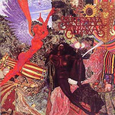 Santana CD, Abraxas, Japan Import, No Back Insert, Original CBS, Carlos