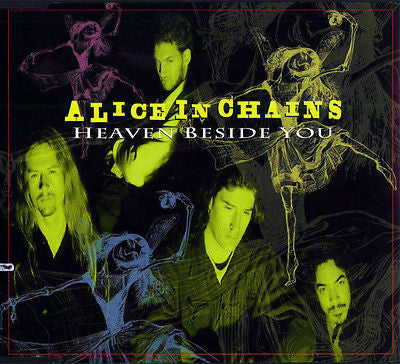 Alice In Chains,CD,Heaven Beside You, Promo Single, 1996 Columbia, RARE