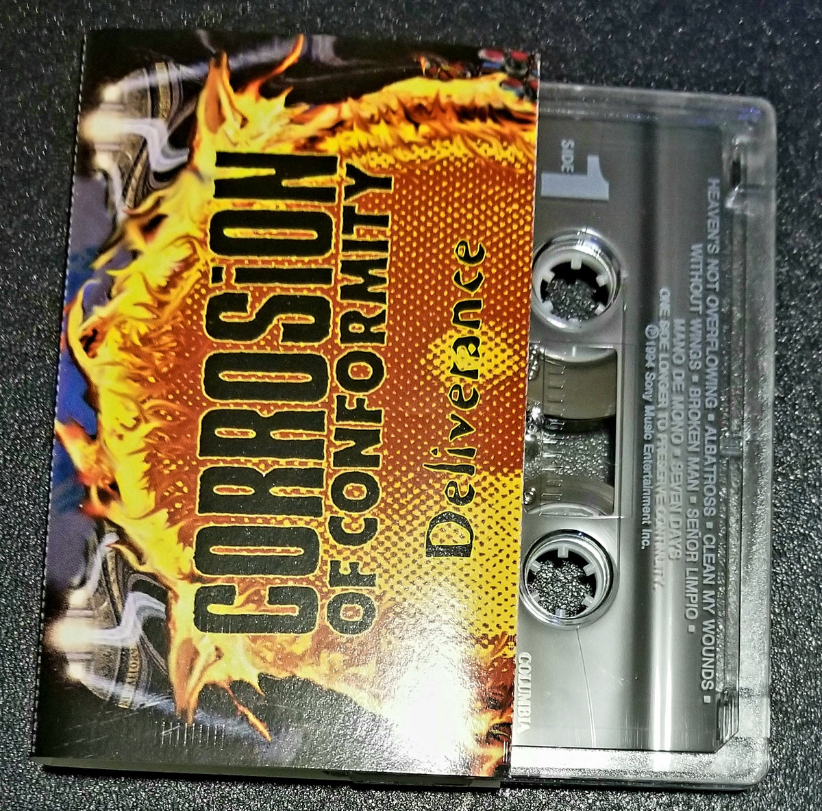 Corrosion of Conformity Deliverance Cassette