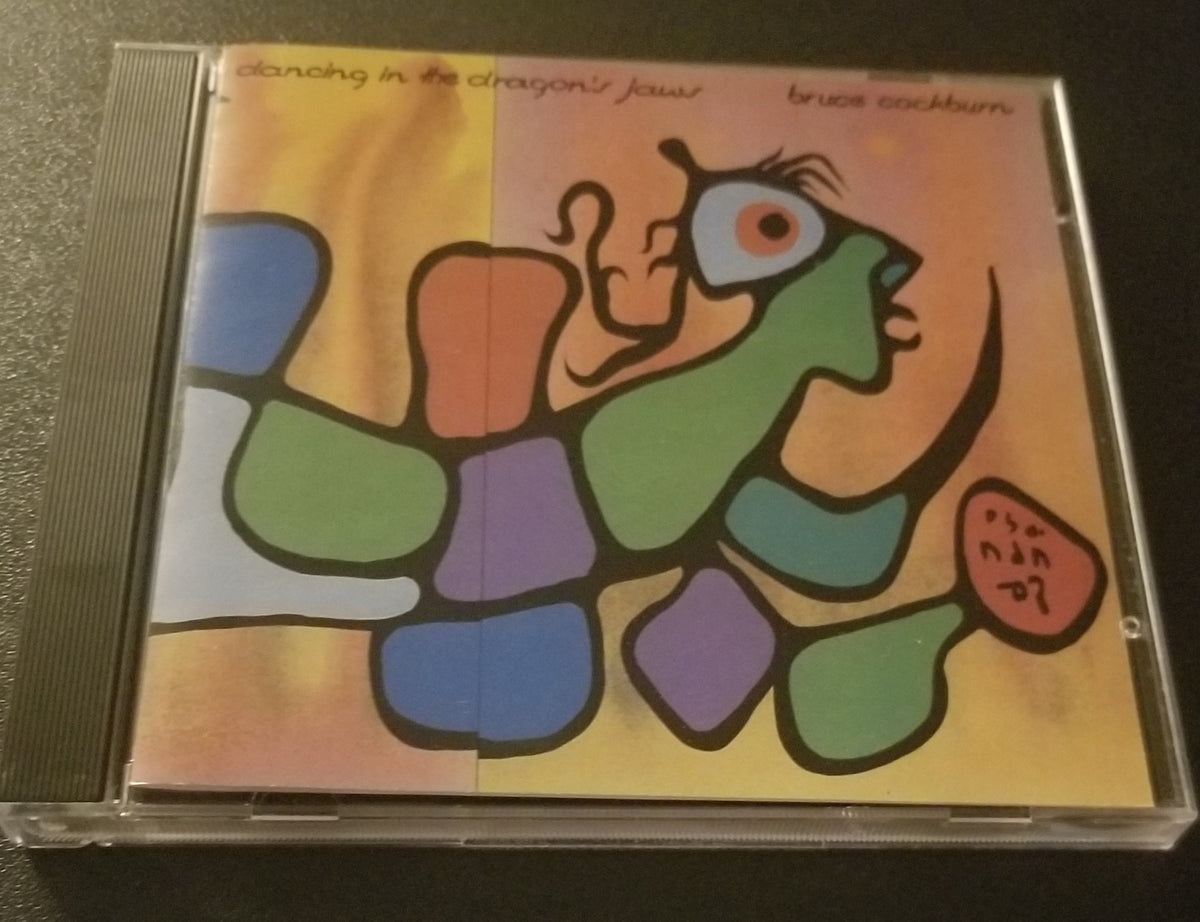 BRUCE COCKBURN DANCING IN THE DRAGON'S JAWS CD