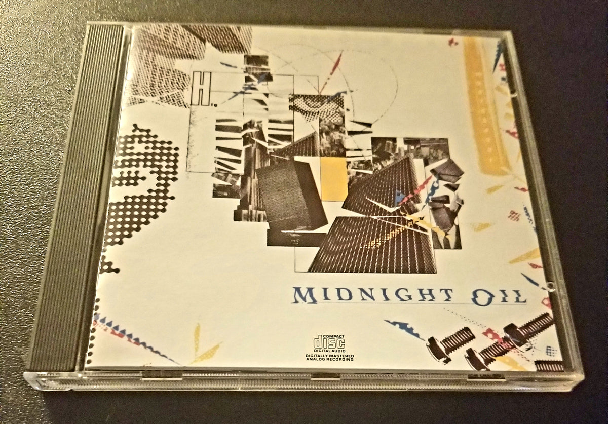 MIDNIGHT OIL 10, 9, 8, 7, 6, 5, 4, 3, 2, 1 CD