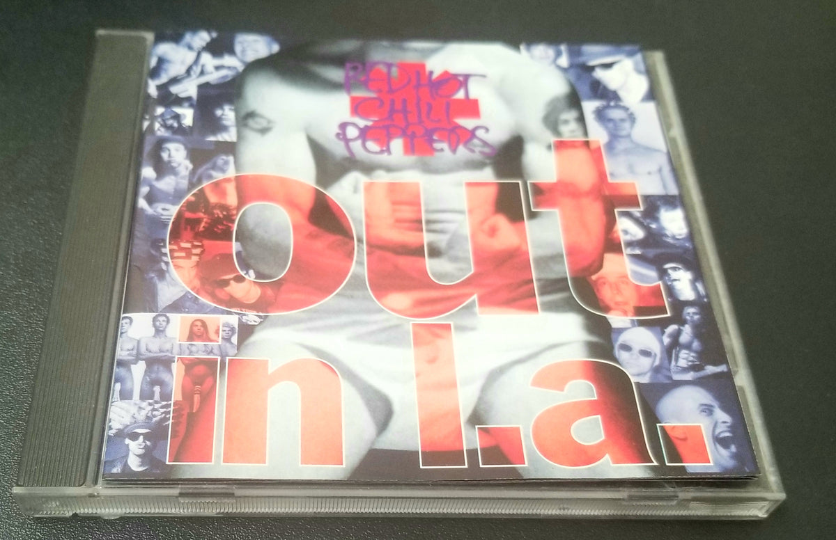 RED HOT CHILI PEPPERS OUT IN L.A. CD