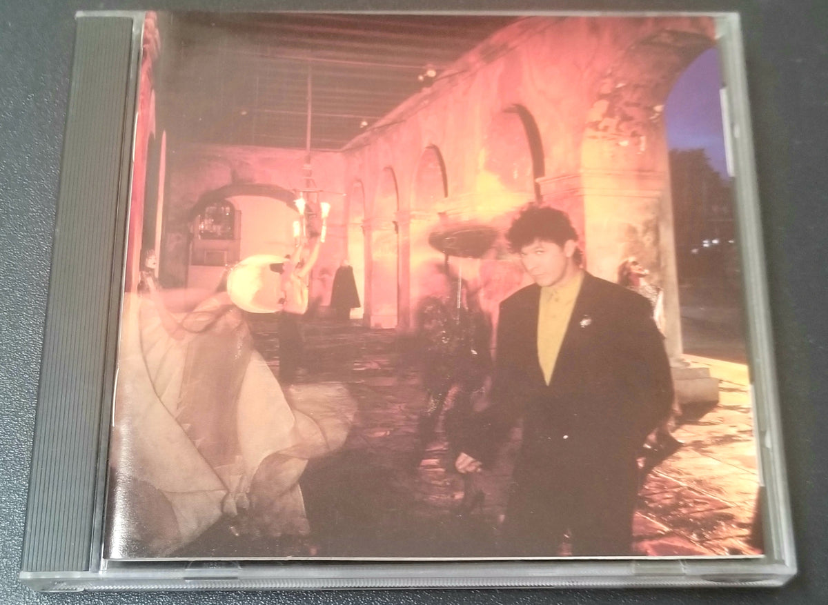 ROBBIE ROBERTSON STORYVILLE 1991 GEFFEN CD