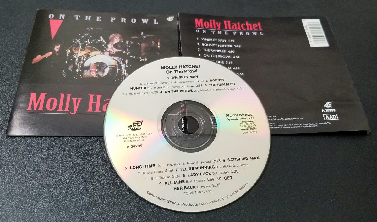 MOLLY HATCHET ON THE PROWL CD