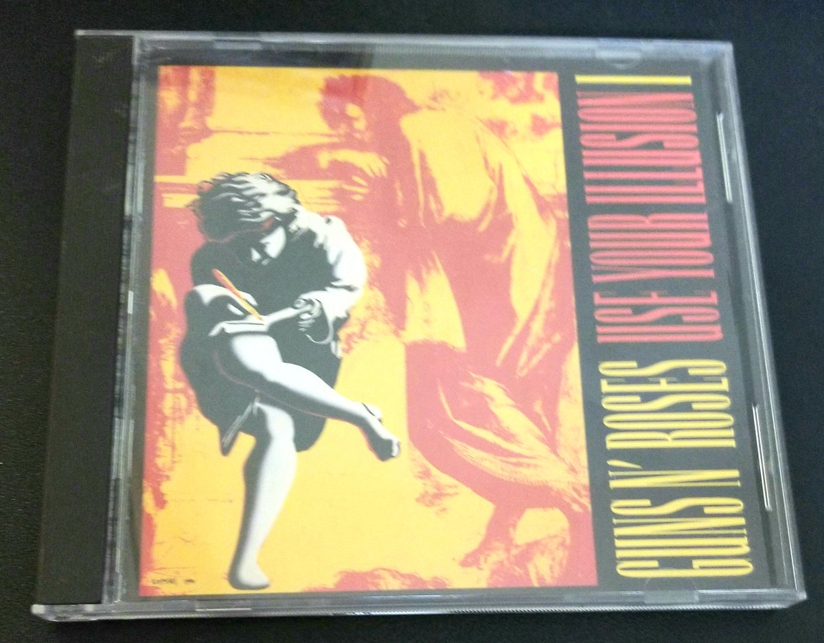 GUNS N' ROSES USE YOUR ILLUSION 1 CD