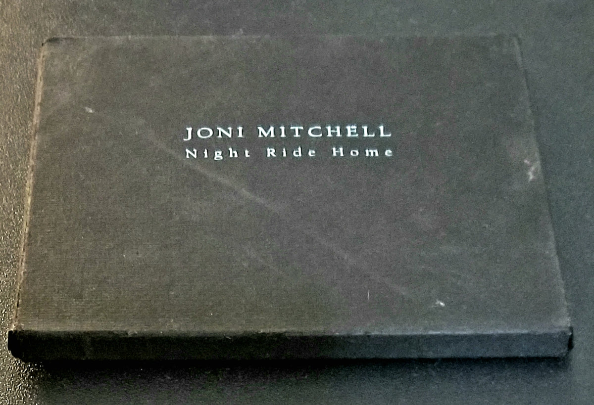 JONI MITCHELL NIGHT RIDE HOME PROMO W/ PRINTS CD