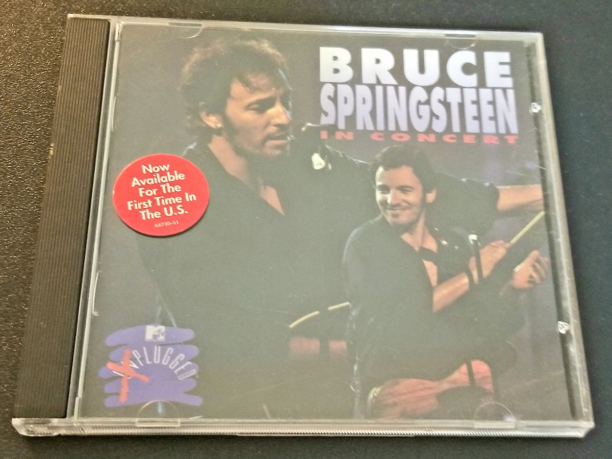 BRUCE SPRINGSTEEN IN CONCERT PLUGGED 1 CD