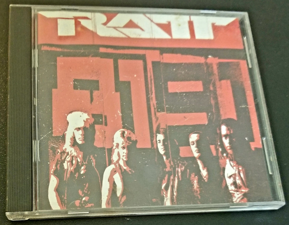 RATT BEST OF / GREATEST HITS 8191 CD