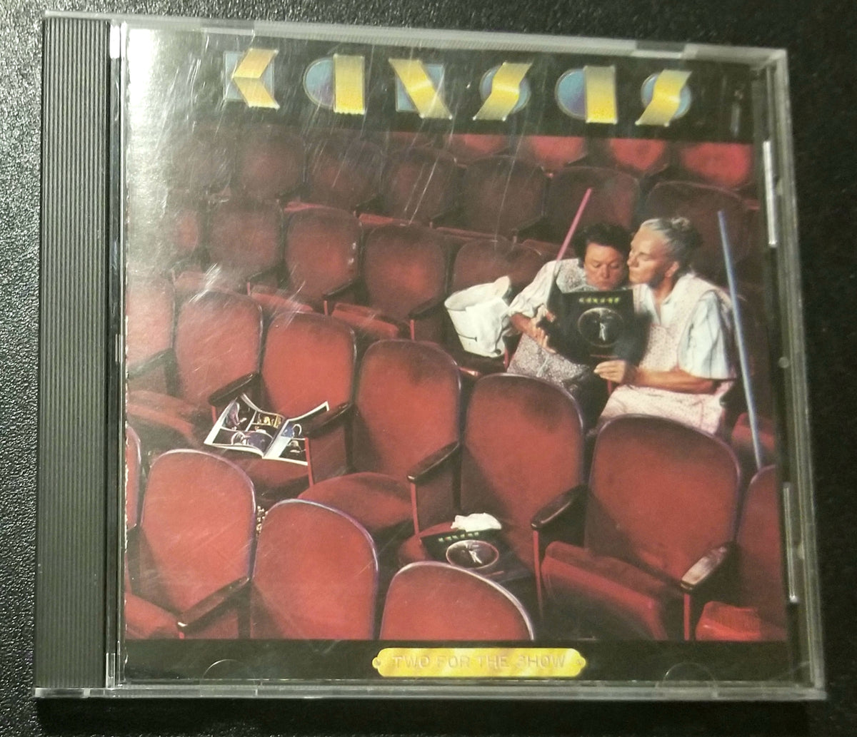 KANSAS TWO FOR THE SHOW ORIGINAL KIRSHNER/CBS PRESSING CD