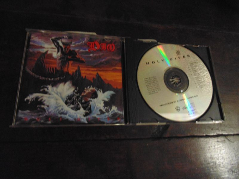 Dio CD, Holy Diver, Sabbath, Rainbow, Heaven and Hell