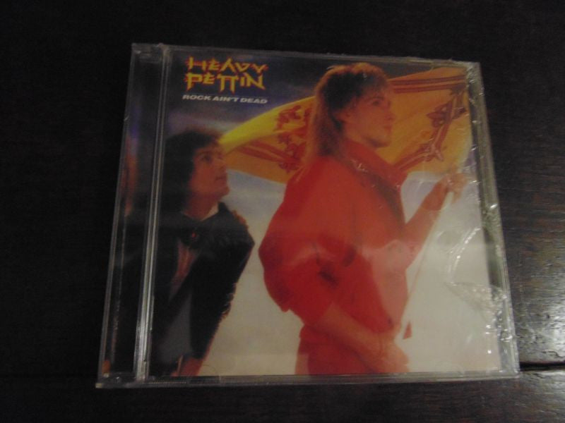 Heavy Pettin CD, Rock Ain't Dead, Factory Sealed, 2003 Pressing, Def Leppard