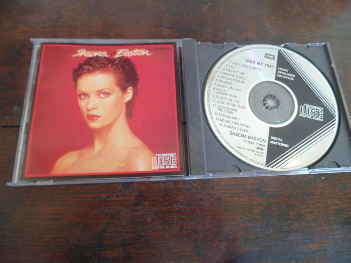 Sheena Easton CD, Take My Time, Japanese Import