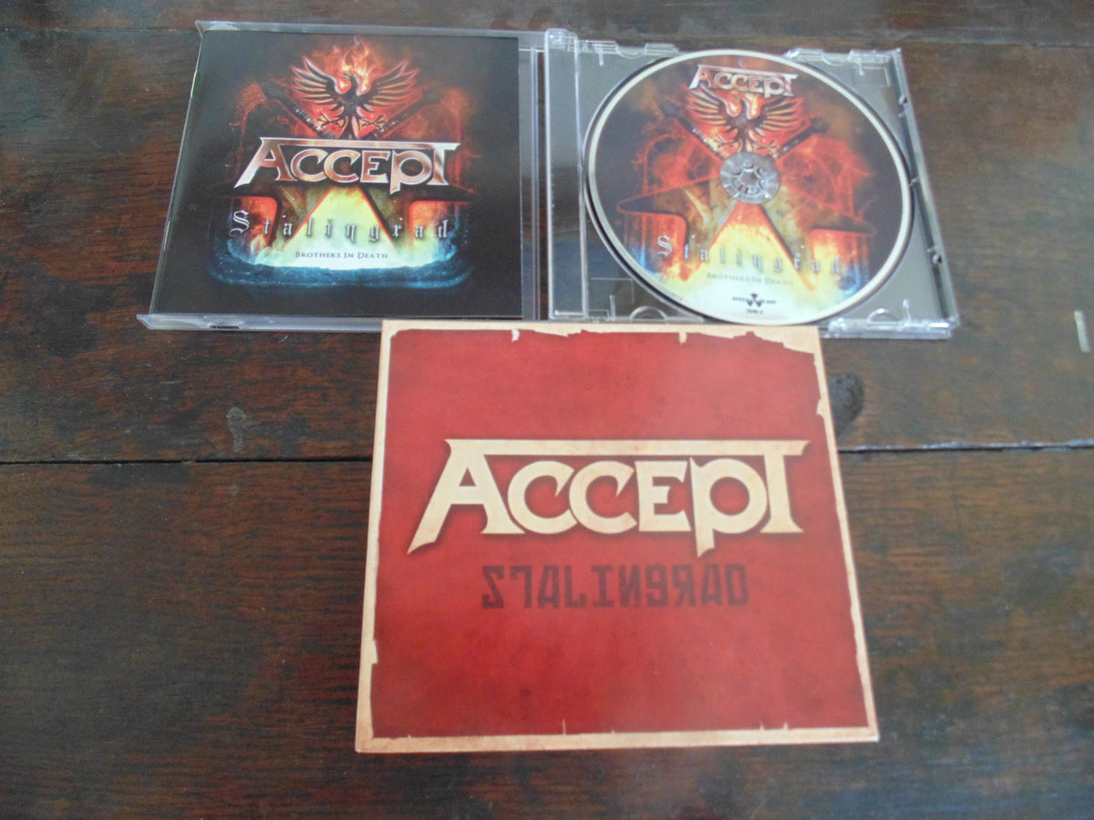 Accept CD, Stalingrad with Slipcase, Bonus Track, Nuclear Blast