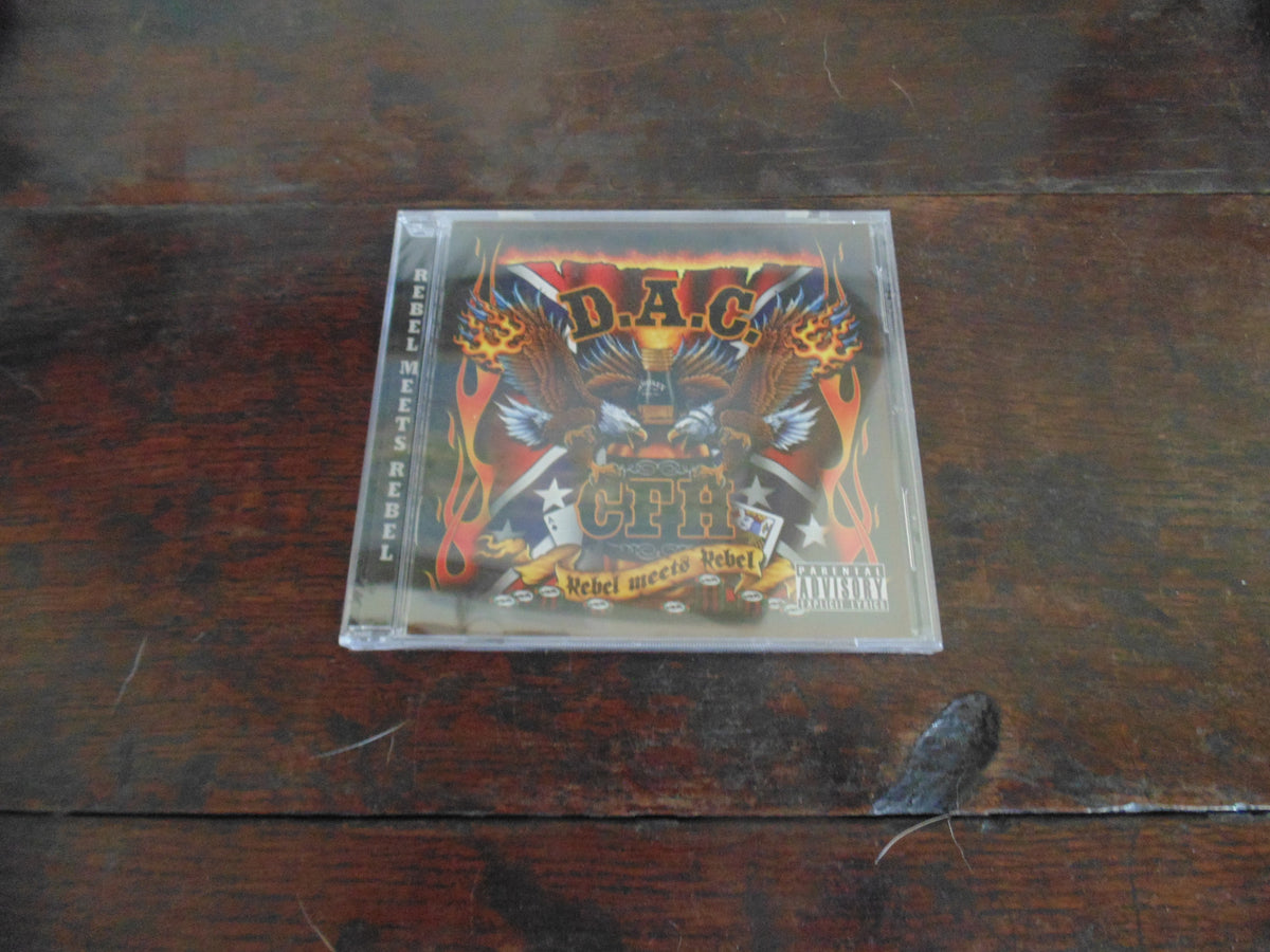 Rebel Meets Rebel CD, David Allan Coe, Pantera, NEW