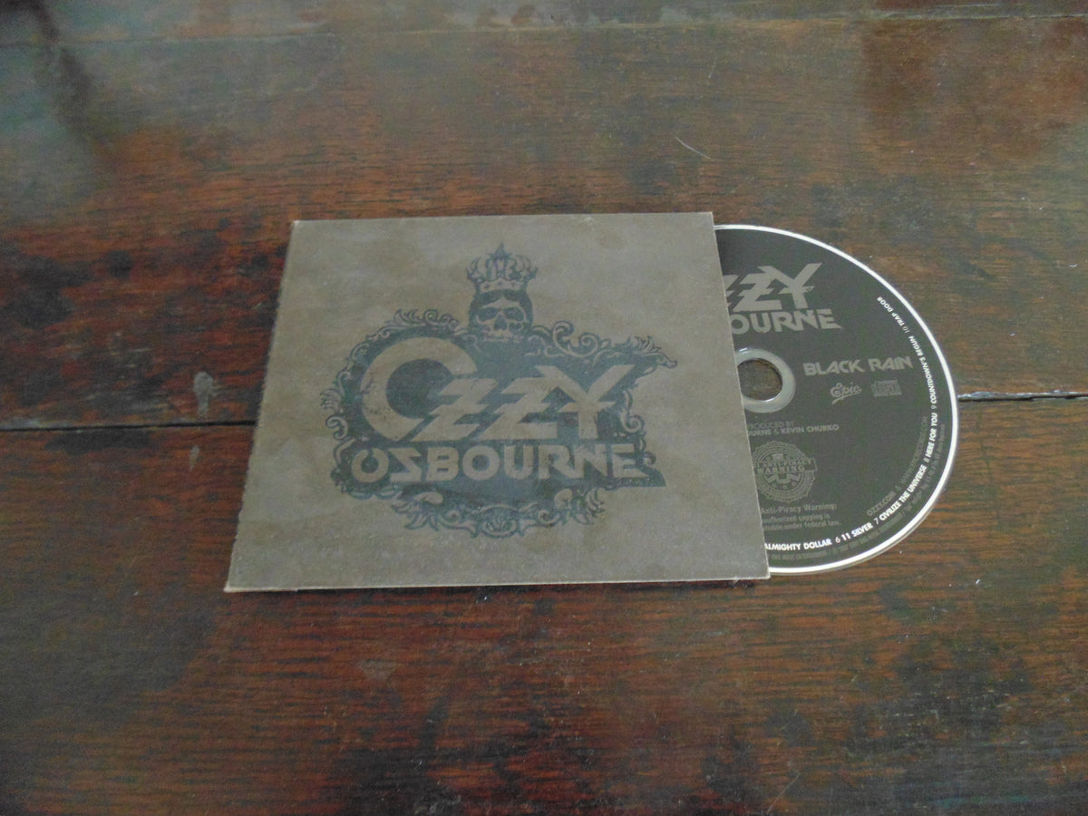 Ozzy Osbourne CD, Black Rain, Zakk Wylde