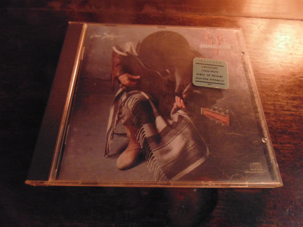 Stevie Ray Vaughn and Double Trouble CD, In Step