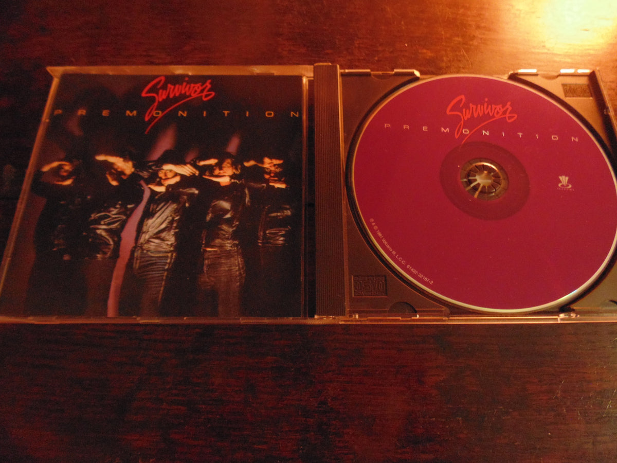 Survivor CD, Premonition, Volcano