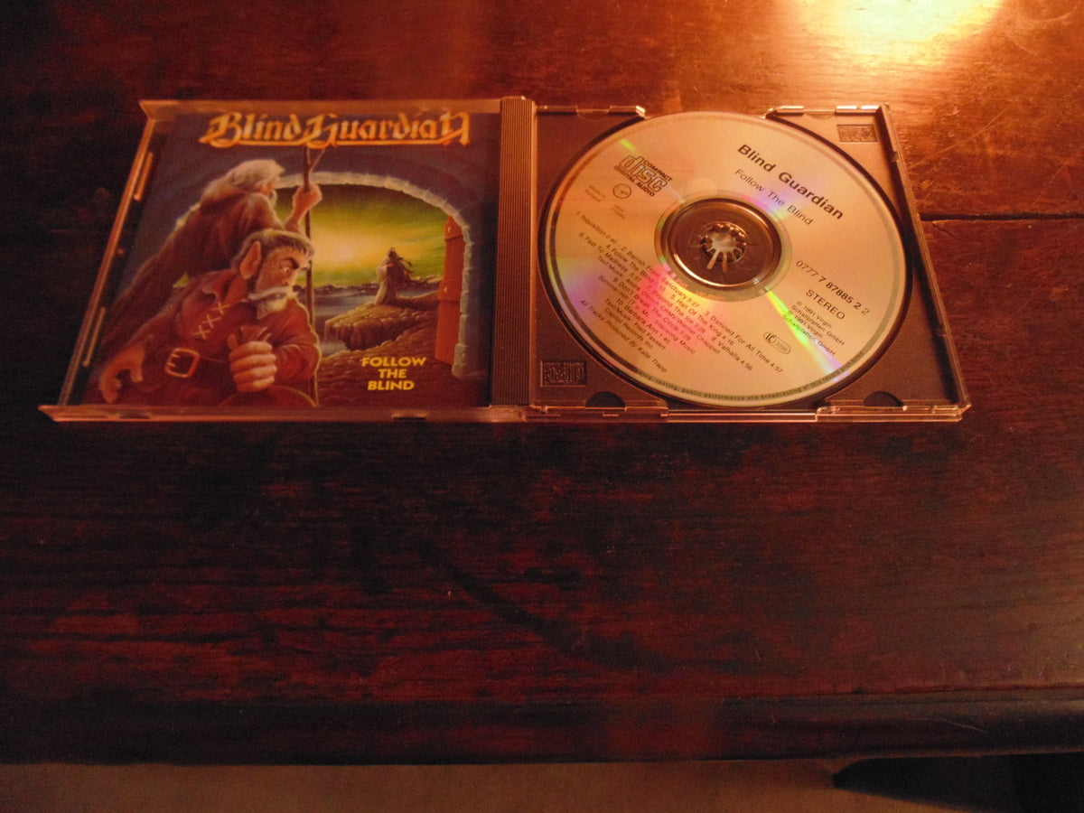 Blind Guardian CD, Follow the Blind, 1991 Virgin Records