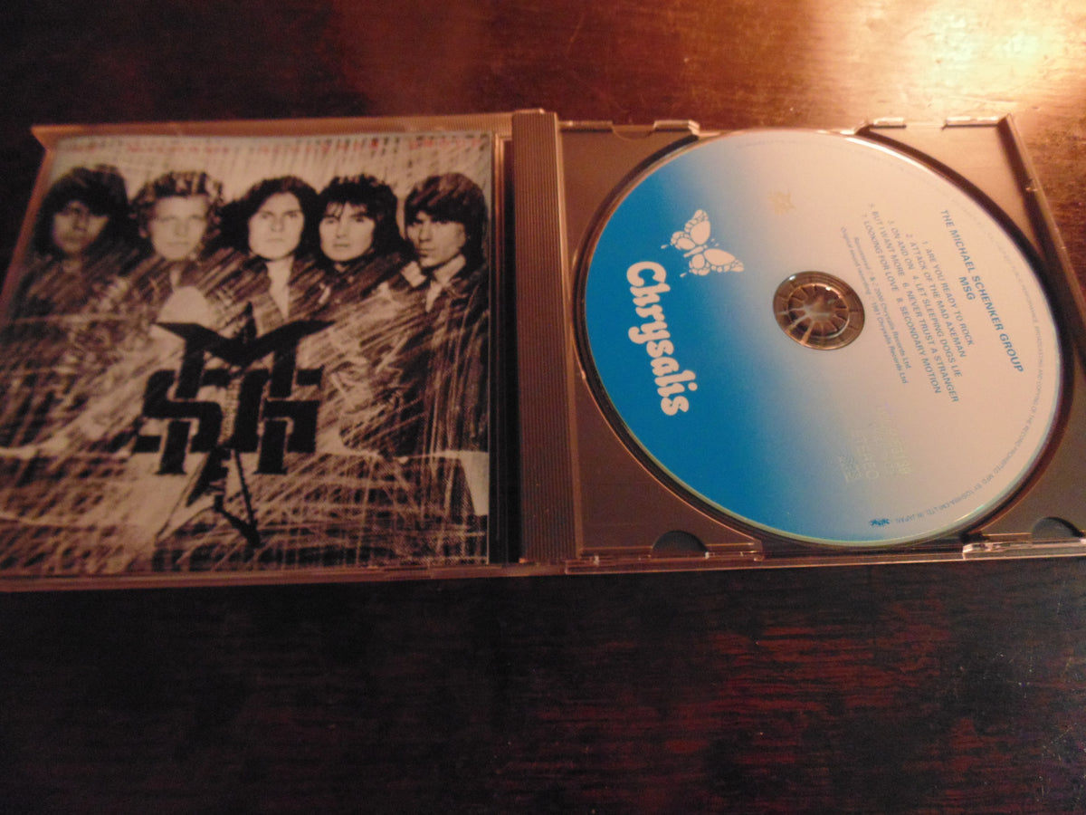 Michael Schenker Group CD, MSG, Japanese Import TOCP-53139, Cozy Powell