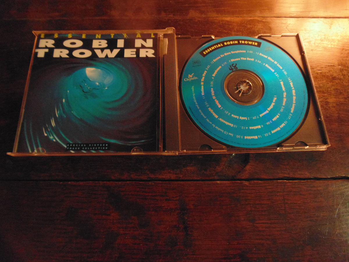 Robin Trower CD, Essential, Best, Greatest 1991 Chrysalis