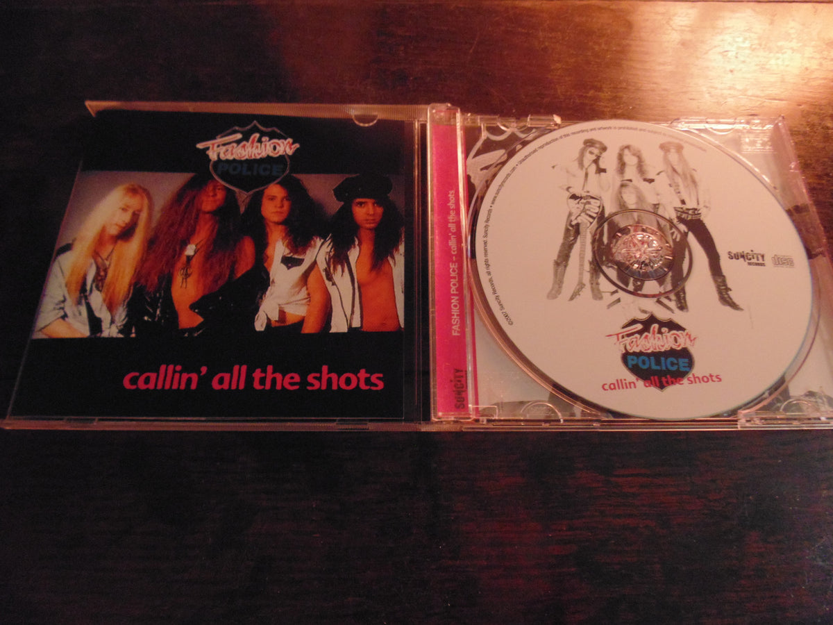 Fashion Police CD, Callin all the Shots, Suncity Records