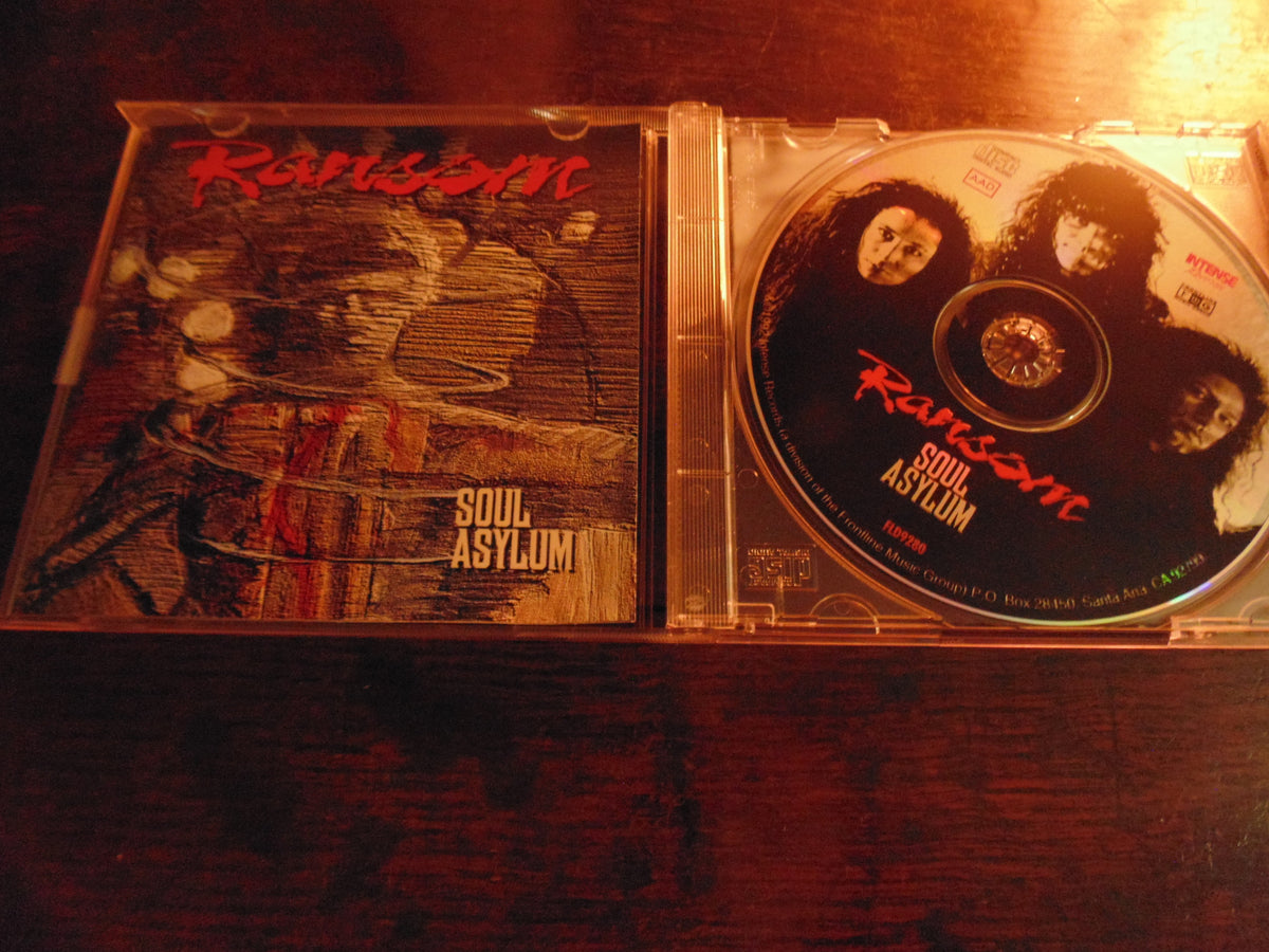 Ransom CD, Soul Asylum, 1992 Intense Records