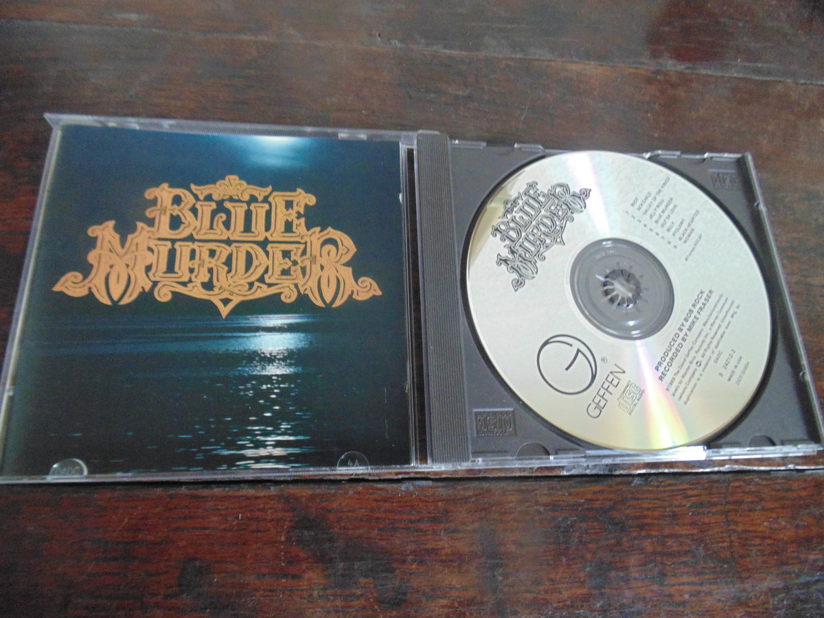 Blue Murder CD, Self-titled, S/T, Same, John Sykes, Whitesnake, Pan Tang, Thin Lizzy, King Kobra