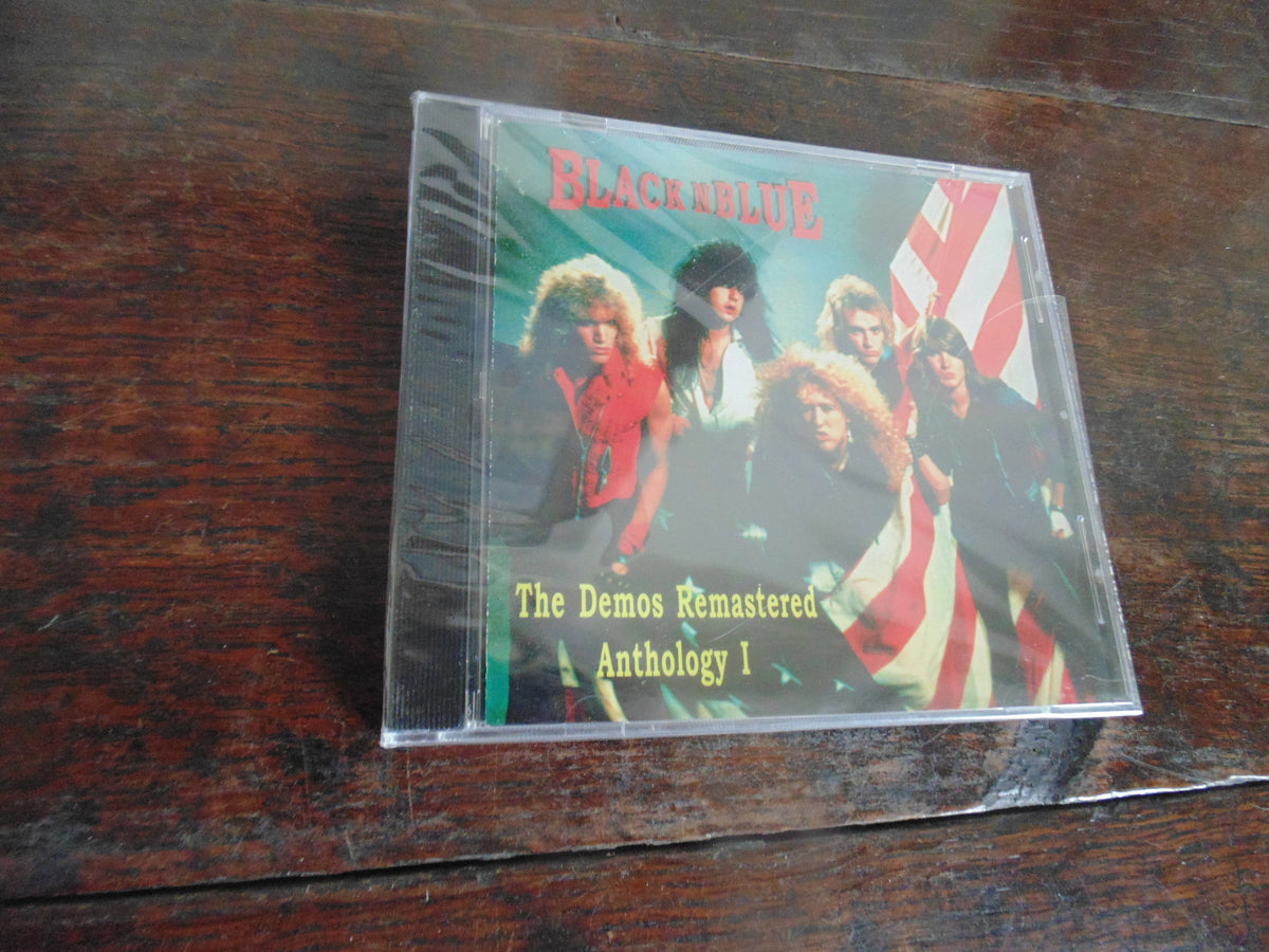 Black n Blue CD, The Demos Remastered, Anthology I, NEW