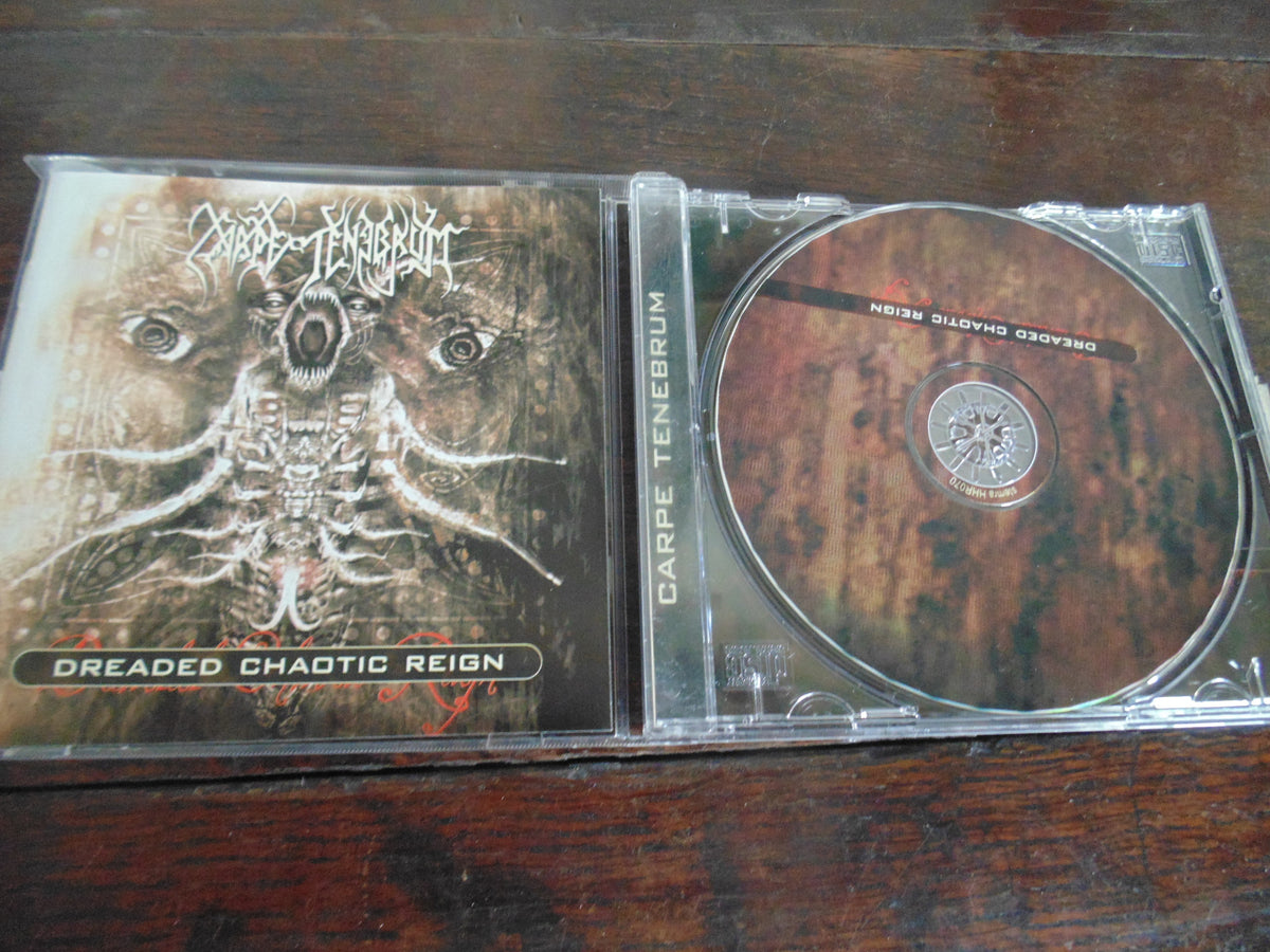 CD Carpe Tenebrum, Dreaded Chaotic Reign CD
